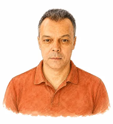 Рисованный портрет Всеслава Соло