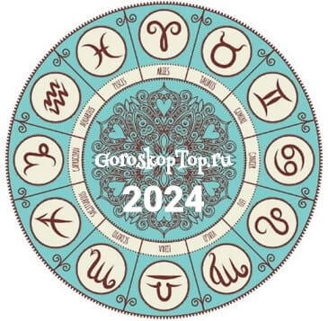 Гороскоп на 2024 год